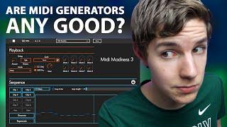 Making Music with a Melody Generator (Midi Madness)