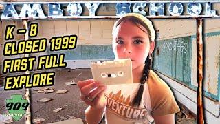 Amboy California | A Look Inside the Abandoned Amboy SCHOOL