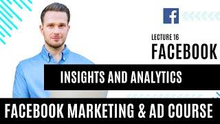 Facebook Insights and Analytics | Facebook Marketing Full Course