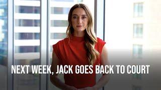 Next Week, Jack Goes Back To Court