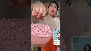 Clumps in 5 seconds! That’s Our wonder litter! #cat #pets #catlitter #animals