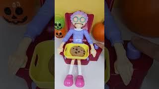 Don't get granny's cookie or else she will get you 