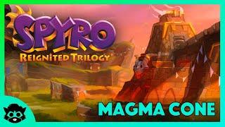 Spyro 2 (Reignited) | Part 17: Magma Cone 100% (All Gems & Orbs)