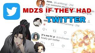 MDZS if they had twitter - Part 1 | Mo Dao Zu Shi