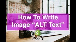 How to Write Perfect Image ALT Text for SEO Optimization