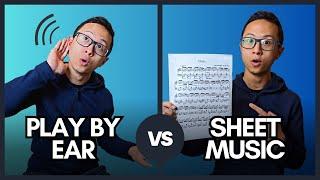 Which is Better? Playing by Ear vs Reading Music