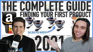 Finding Your First Amazon FBA Private Label Product For 2021 in 20 Minutes!