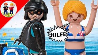 Dieb im Schwimmbad | Playmobil Familie Sommer | Kinder Geschichte | deutsch