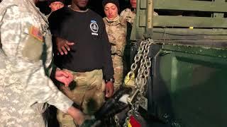 Air Assault Course Phase 2 - M1097 HMMWV Slingload Inspection