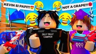 THE LOUDEST TRIO IN MM2  (Funny Moments)