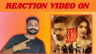 TERA YAAR RAKANE (NEW PUNJABI SONG) : SHREE BRAR : REACTION BY @love_grewal