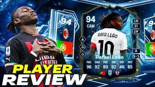 94 TOTS YOUR LITTLE DOG TOO EVOLUTION RAFAEL LEÃO PLAYER REVIEW - EA FC 25 ULTIMATE TEAM