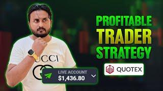 How to become profitable trader in quotex | Quotex win every trade | Quotex new strategy 2024