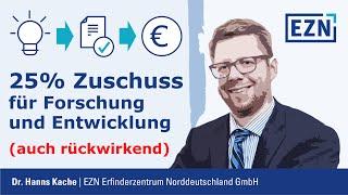 Wie die Forschungszulage funktioniert und beantragt wird | steuerliche Forschungsförderung erhalten