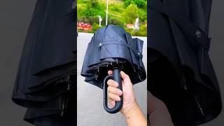 Folding automatic umbrella rain woman ️ #shorts #umbrella #rain #china #gadgets #toktak