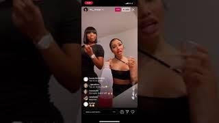 Fav_Foreign , Dream Doll & Vicky On IG Live Twerking & Drinking On Their way to the Club