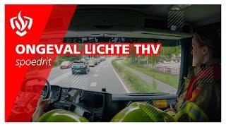 Prio 1: Ongeval - lichte THV | Brandweer Haastrecht