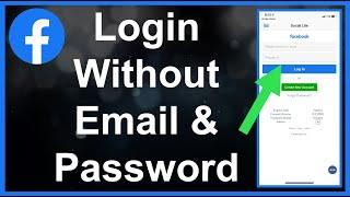 How To Login Facebook Account Without Email And Phone Number