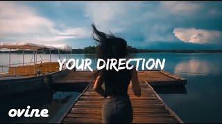 EMØ - Direction ft. Ed Sheeran & Sia,(Lyric Video)