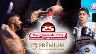 Szána Patrik vs Farkas László Nutu - Superfight Series Hungary 6. - Prémium Média