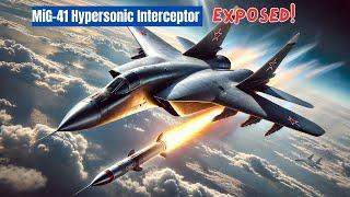 MiG-41 Mystery and  PAK DP -  The MYTHICAL Russian Interceptor - Is it REAL?