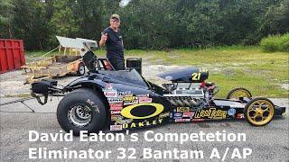 David Eaton - 32 Bantom - NHRA Comp Eliminator