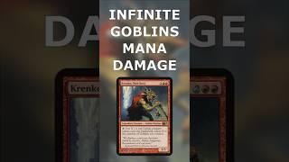 Krenko, Mob Boss Combo - Infinite Goblins #magicthegathering #mtg #commander #edh