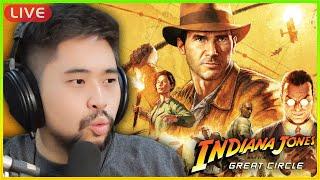 INDIANA JONES AND THE GREAT CIRCLE #1 - Trải Nghiệm Con Game Chuyển Thể Từ Phim Cổ Điển Thú Vị 