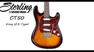 Sterling By Musicman Cutlass CT50 [] King Of The S-Type??