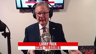 Eastern Panhandle Talk: State Treasurer Larry Pack (3.7.2025)