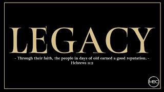 Legacy: Walking With God