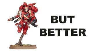 Making a BETTER JUMP PACK PRIMARIS CAPTAIN than Games Workshop