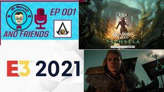 Mr Marvell & Friends EP001 Wrath of the Druids delay, ranking Valhalla, E3 2021 & more!