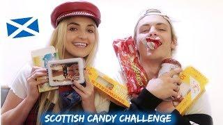 Scottish Candy Challenge w ROSS | Rydel Lynch