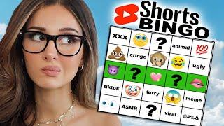 I Played Youtube Shorts BINGO!