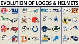 Evolution of EVERY Team's Logo and Helmet | NFL Explained!