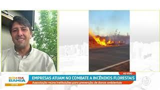 Campanha ABAF Incêndio florestal (TV Aratu)