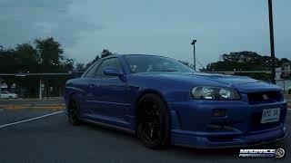 Nissan Skyline Gtr R34  (Madrace Performance)