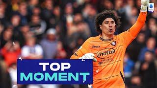 Memo Ochoa’s goalkeeping masterclass | Top Moment | Salernitana-Inter | Serie A 2022/23