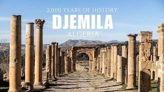 Djemila, Algeria: Ancient Roman Ruins with 2,000 Years of History ||  جميلة