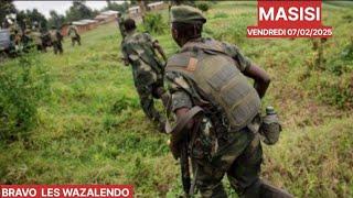 URGENT : VIOLENT COMBAT A MASISI. LES WAZALENDO À L'OFFENSIVE. 3 GENERAUX M23/RDF RENVOYÉS NA LIFELO