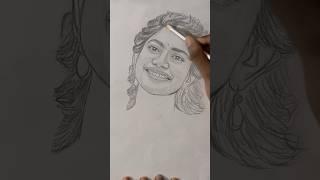 Sai Pallavi as Indhu Rebecca Varghese drawing ️ #shorts #saipallavi #indhurebeccavargehese #amaran