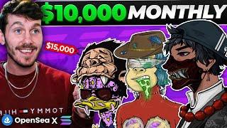 How To Make $10,000 A Month Trading NFTs | NFTs TO BUY NOW FOR APRIL! (1000 SOLANA CHALLENGE)