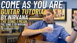 Come As You Are by Nirvana Guitar Tutorial - Guitar Lessons with Stuart!