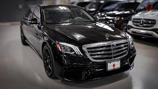 2019 Mercedes-Benz S63 AMG V8BITURBO 4MATIC+ LOADED - Exterior and Interior Walkaround