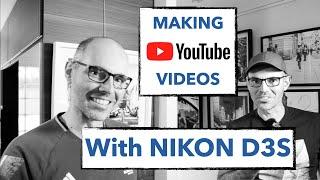 TEST the Nikon D3S in Video with powerfull 58mm f/1.4 and 28mm f/1.4