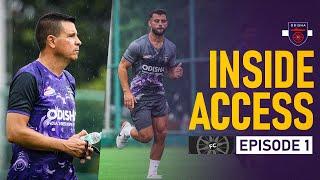 OFC Inside Access | Episode 1 | Men's Training - Day 1 ft. Sergio Lobera & Hugo Boumous | 2024-25