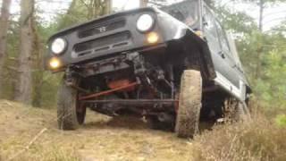 4x4 wyspawolin UAZ Reaktywacja