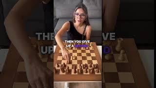 I recently discovered this new opening trap! #chess #shorts #aprilfools