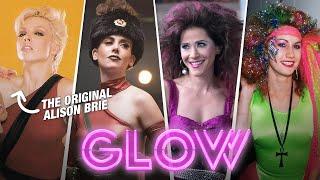 GLOW: Every Character vs Real Gorgeous Ladies of Wrestling that Inspired Them